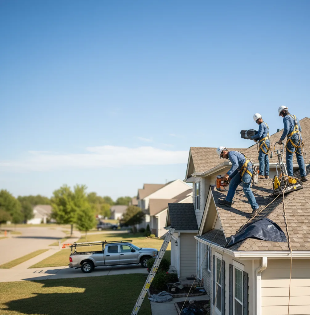 Roof Inspection in Glennie, MI